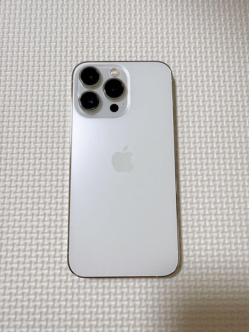 Apple iPhone 13 Pro シルバー 128GB 本体 充電ケーブル