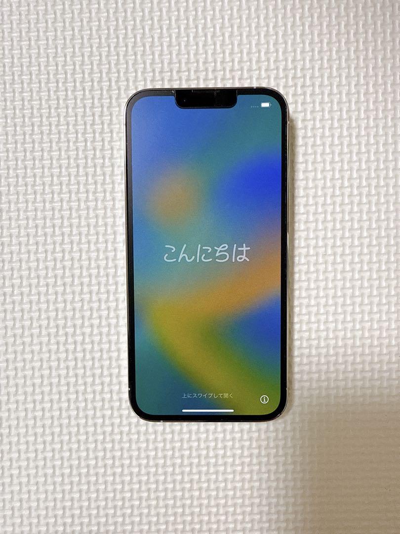 Apple iPhone 13 Pro シルバー 128GB 本体 充電ケーブル