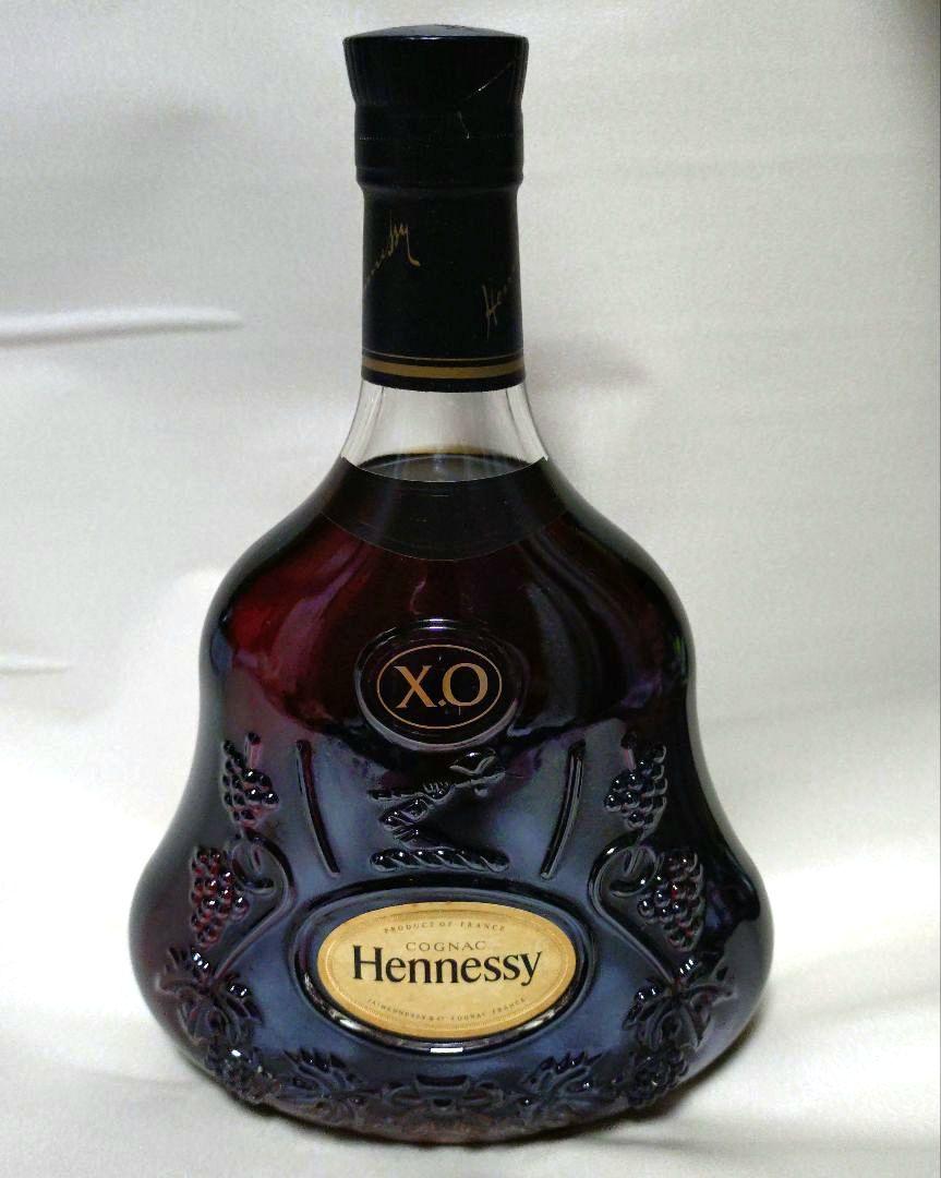 今日ラストブランデー ヘネシーXO コニャック 黒キャップ 700ml