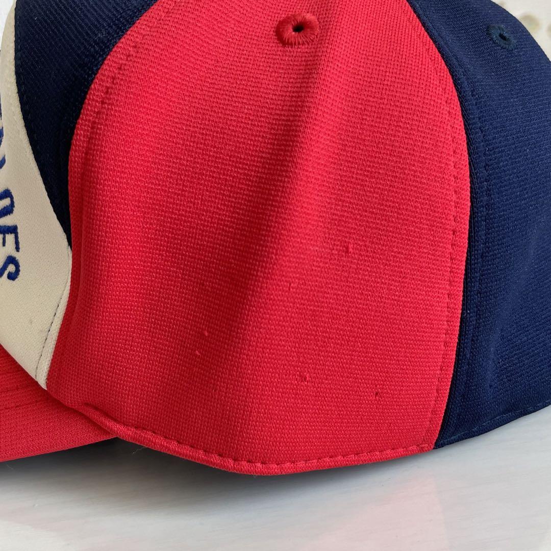 近鉄バッファローズ Rawlings社ライセンス アシックス 日本製 キャップ Rawlings製 近鉄バッファローズ キャップ 岡本太郎デザイン 刺繍