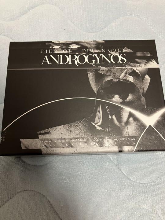 DIR EN GREY PIERROT ANDROGYNOS DVD 豪華盤 Amazon.co.jp: PIERROT DIR EN GREY ANDROGYNOS Blu-ray【豪華盤