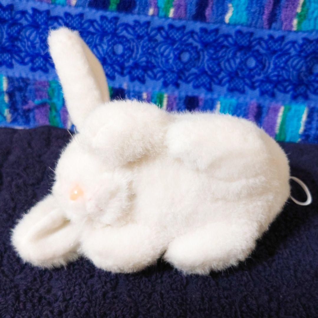 バンダイミニペットクラブうさぎのぬいぐるみ