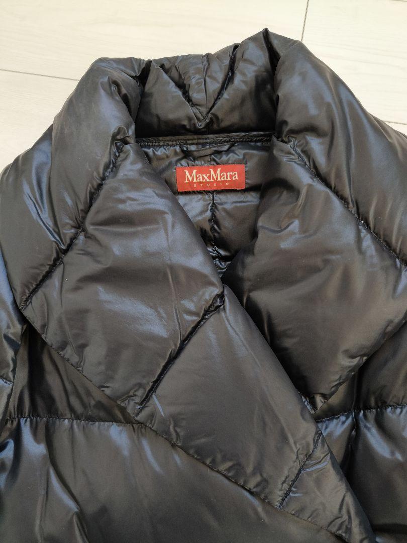 Max Mara STUDIO ダウンコート 38 マックスマーラ MaxMara studio ダウン コート 38