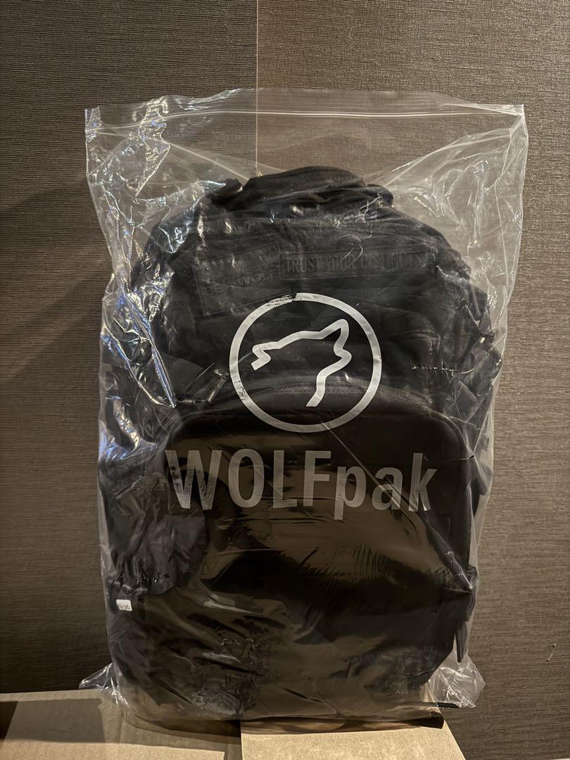 WOLFpak 45L バックパックgymbag ジムバッグ ウルフパック