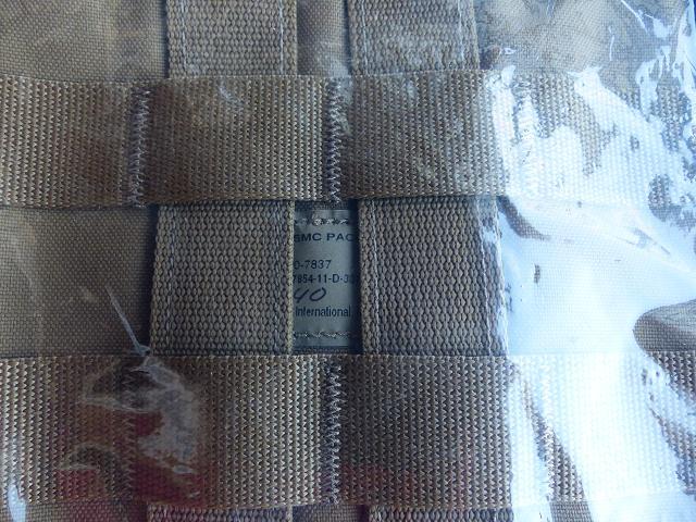 米軍実物 USMC FILBE MOLLE アサルトポーチ　Propper　08