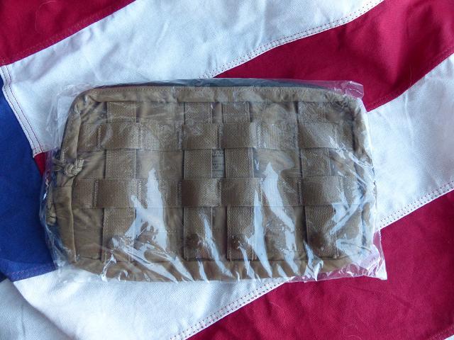 米軍実物 USMC FILBE MOLLE アサルトポーチ　Propper　08