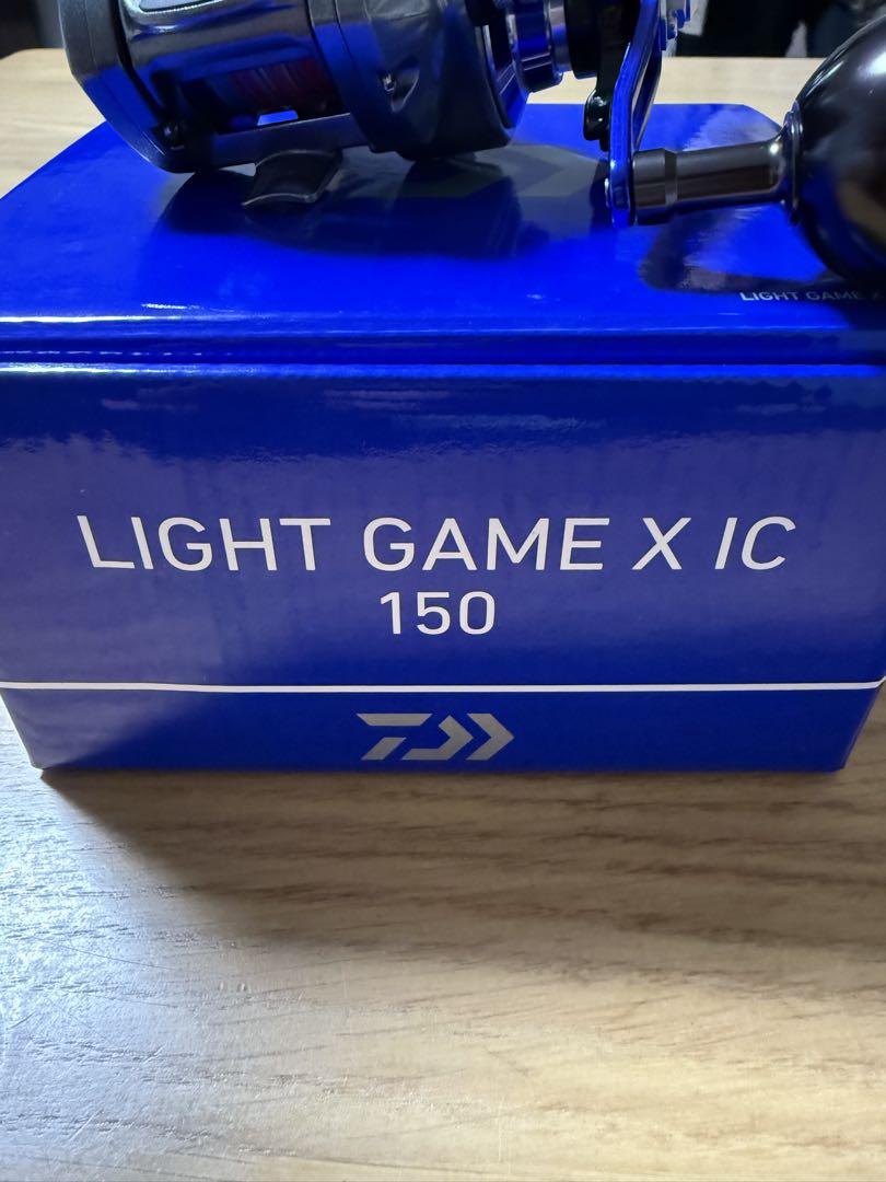 とし　ダイワ LIGHT GAME X IC 150 ライトゲームX IC