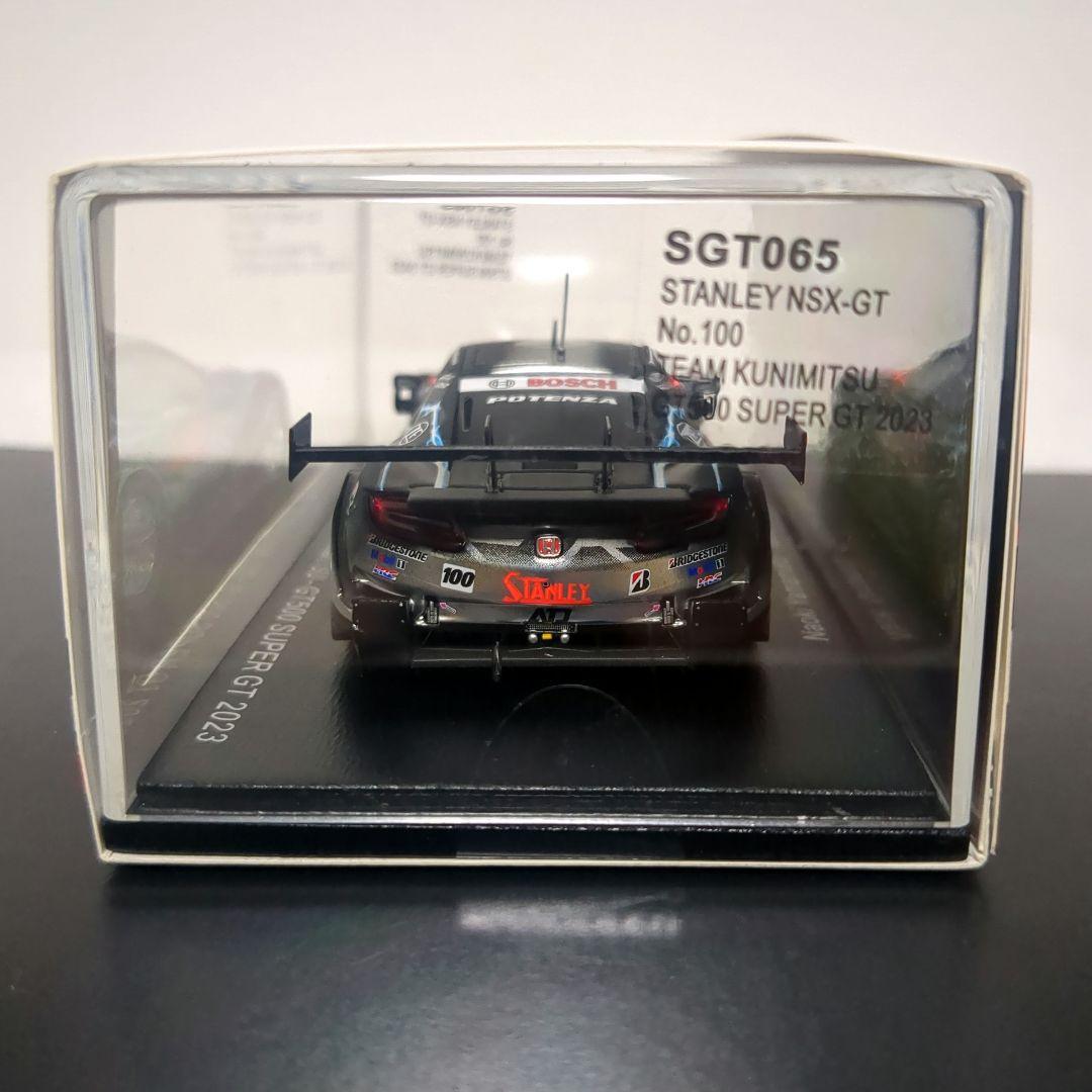 ケース付 スタンレー NSX SUPER GT 2023 国光 STANLEY