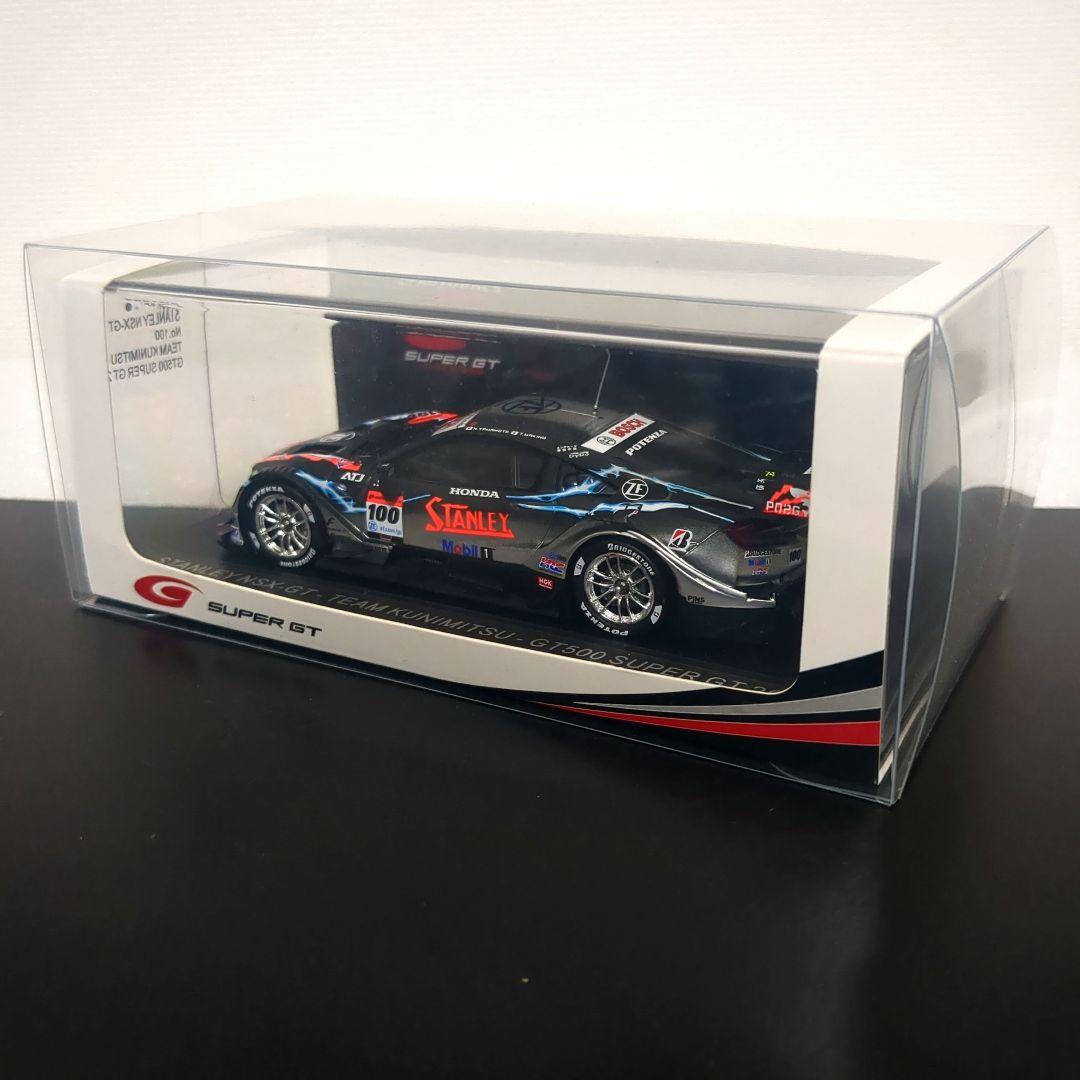 ケース付 スタンレー NSX SUPER GT 2023 国光 STANLEY
