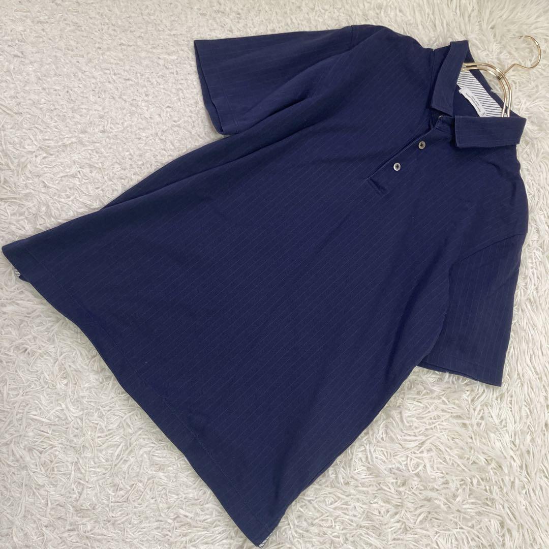 GREEN LABEL RELAXING ポロシャツ ネイビー L スポーツ 7,980円