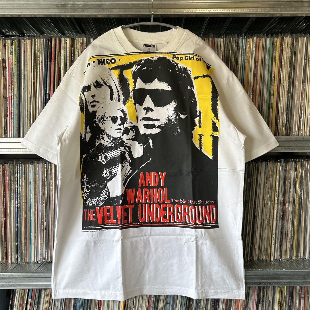 Velvet Underground / Andy Warhol Tシャツ