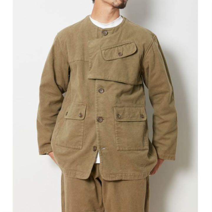 美品 アーミー クロース ミリタリー ジャケット qkvSJ-m67982469988 19AW snow peak 新品高品質