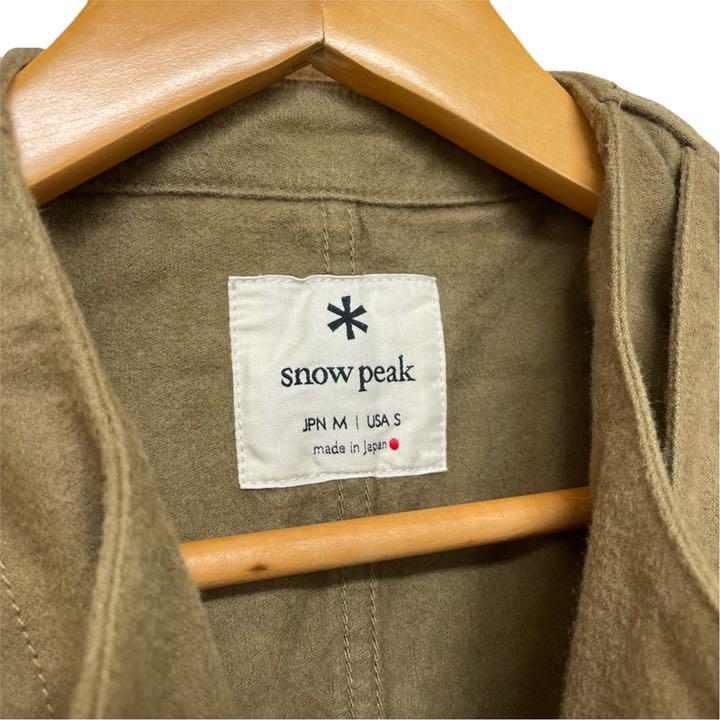 美品 アーミー クロース ミリタリー ジャケット qkvSJ-m67982469988 19AW snow peak 新品高品質