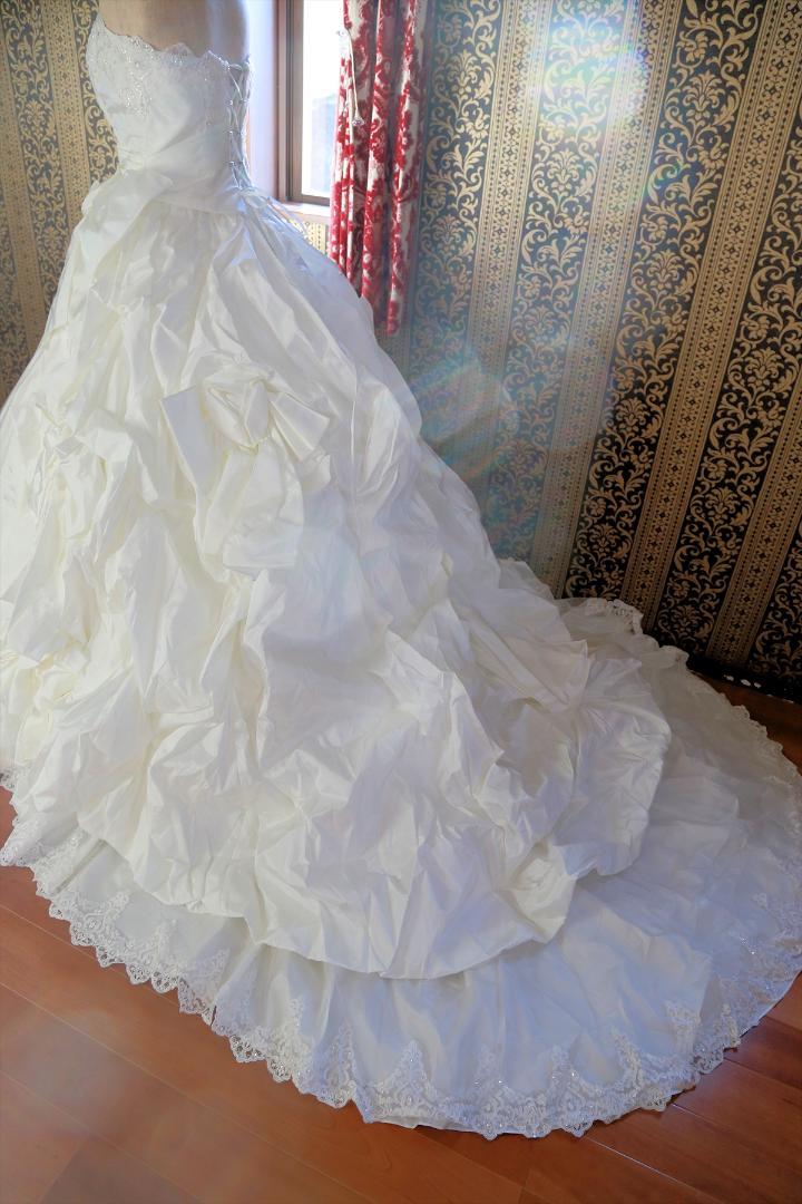 ですがⓧ 未使用LoveryWedding高級ウエディングドレス9号11号13号M~LL cThEq-m67983180489 ↙しています