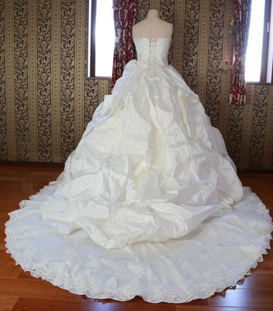 ですがⓧ 未使用LoveryWedding高級ウエディングドレス9号11号13号M~LL cThEq-m67983180489 ↙しています