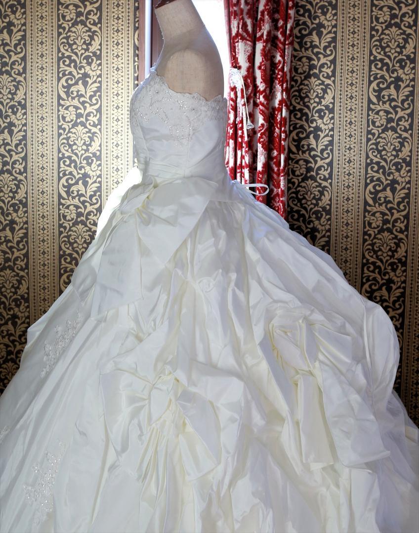 ですがⓧ 未使用LoveryWedding高級ウエディングドレス9号11号13号M~LL cThEq-m67983180489 ↙しています