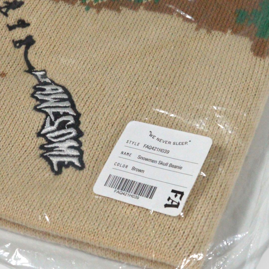 ◆Fucking Awesome Snowmen ビーニー　ニットキャップ
