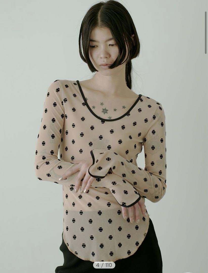 SWAN LAKE Cut-out Bodysuit（カットソー/Tシャツ）｜SORIN