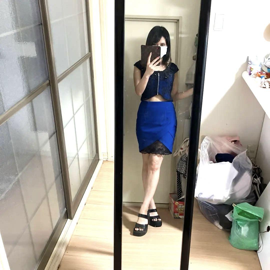 キャバドレス　グロッシー　美品 5,579円