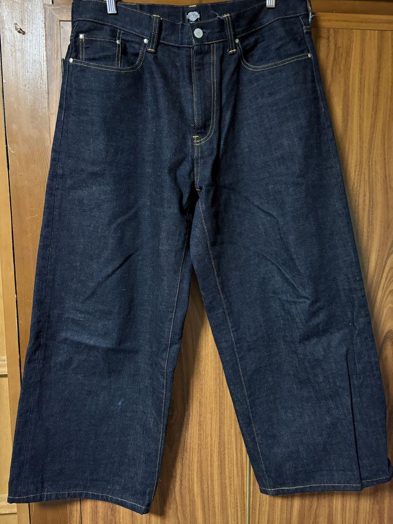 パンツ TSY ORIGINAL WIDE STRAIGHT DENIM INDIGO