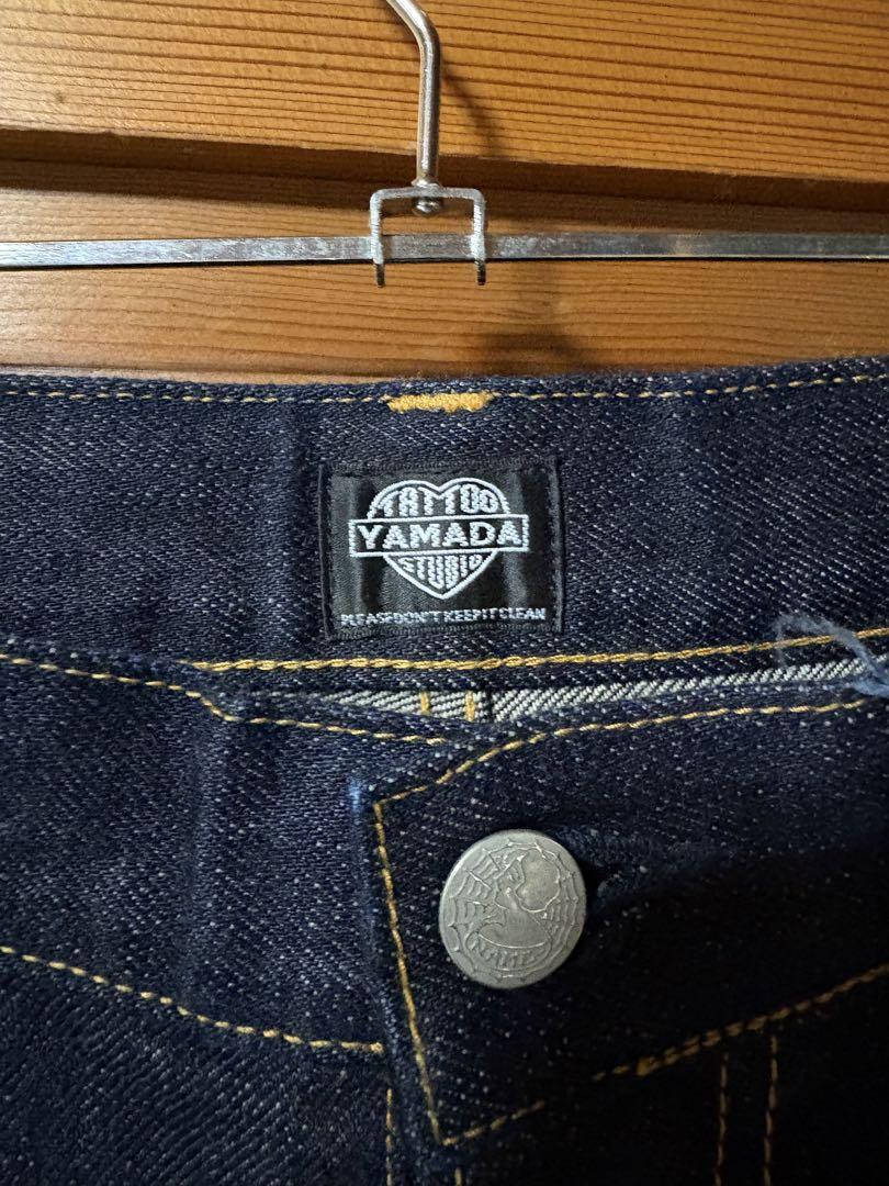 パンツ TSY ORIGINAL WIDE STRAIGHT DENIM INDIGO