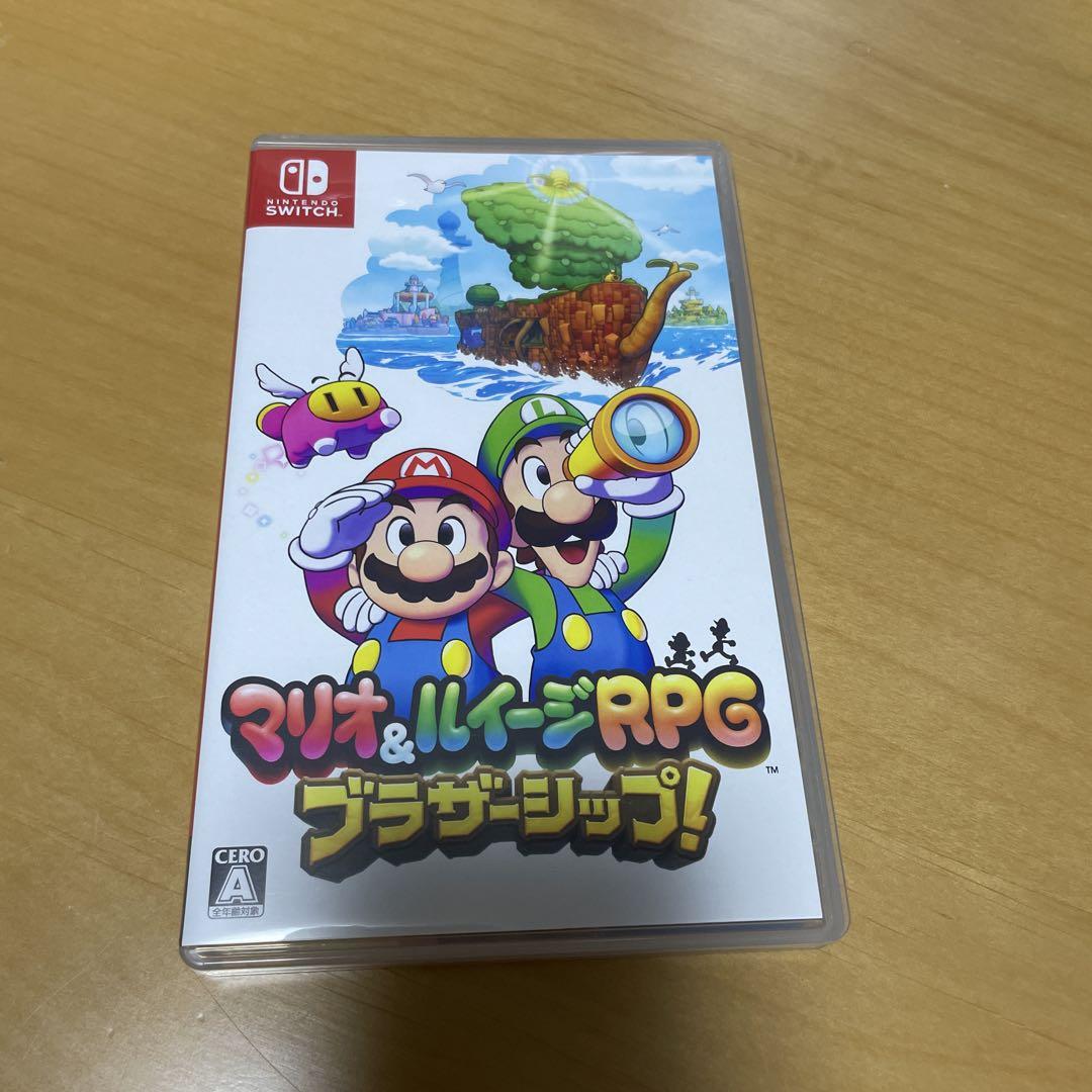 Switch マリオ&ルイージRPG ブラザーシップ! - Nintendo Switch