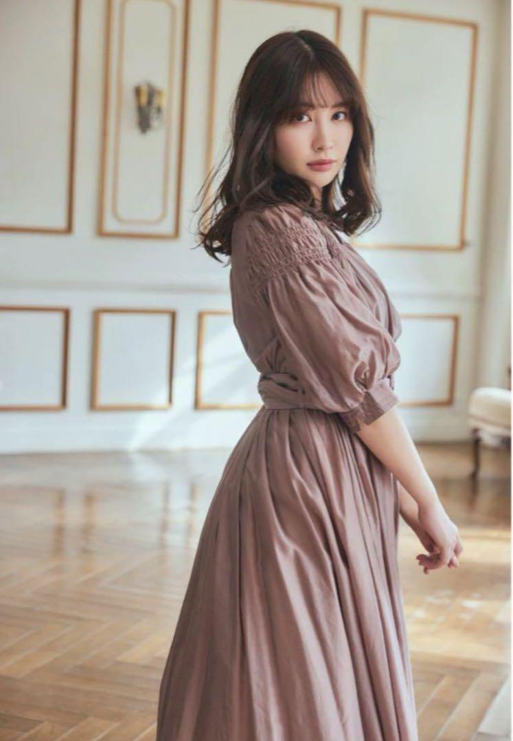 herlipto Airy Volume Sleeve Dress - ワンピース人気