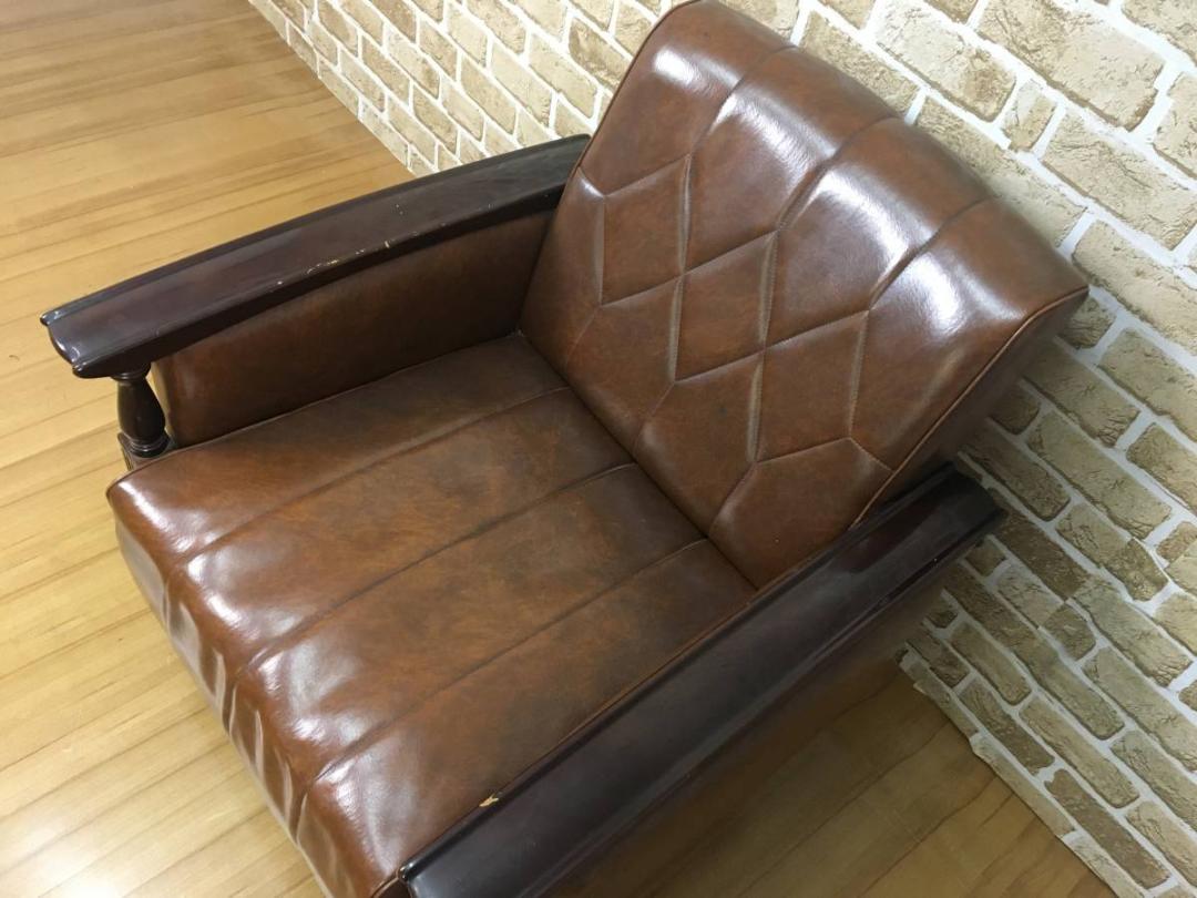 っていただ アンティーク品 ヴィンテージ 一人掛け b02fn-m67985083775 1人掛け ソファ ⋜れなどなく
