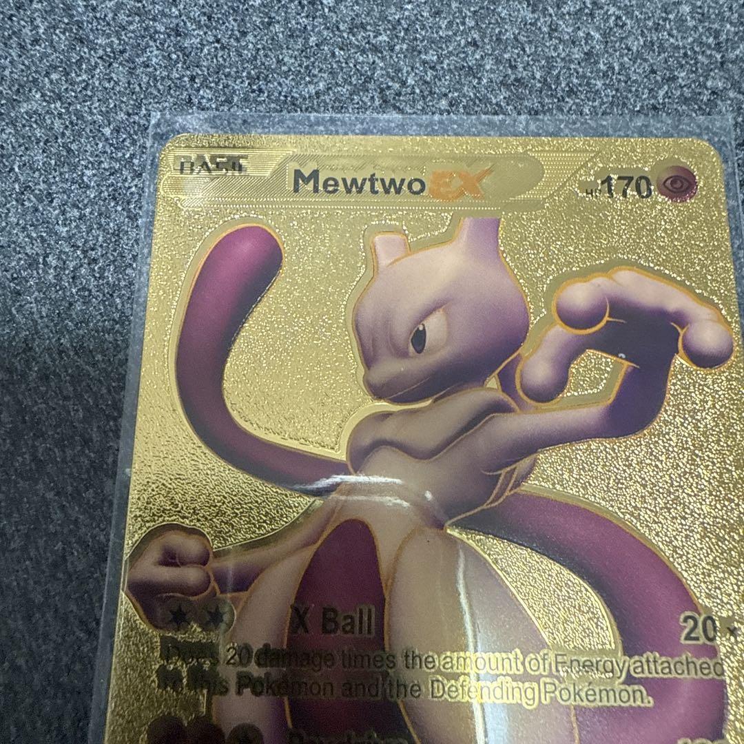 Mewtwo EX ゴールドカード 98/99