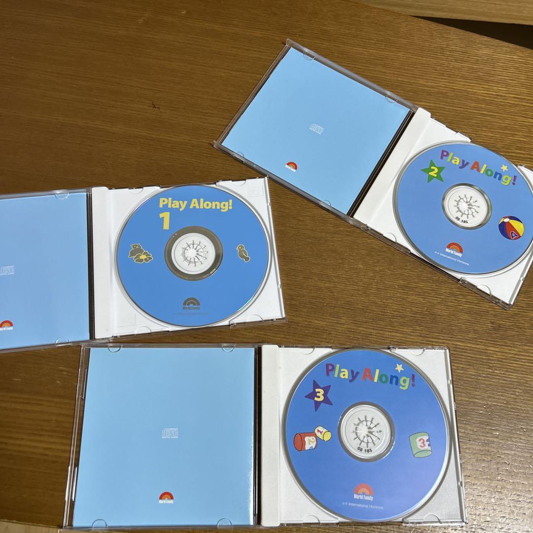 プレイアロングPlay Along CD、DVD、ガイド本