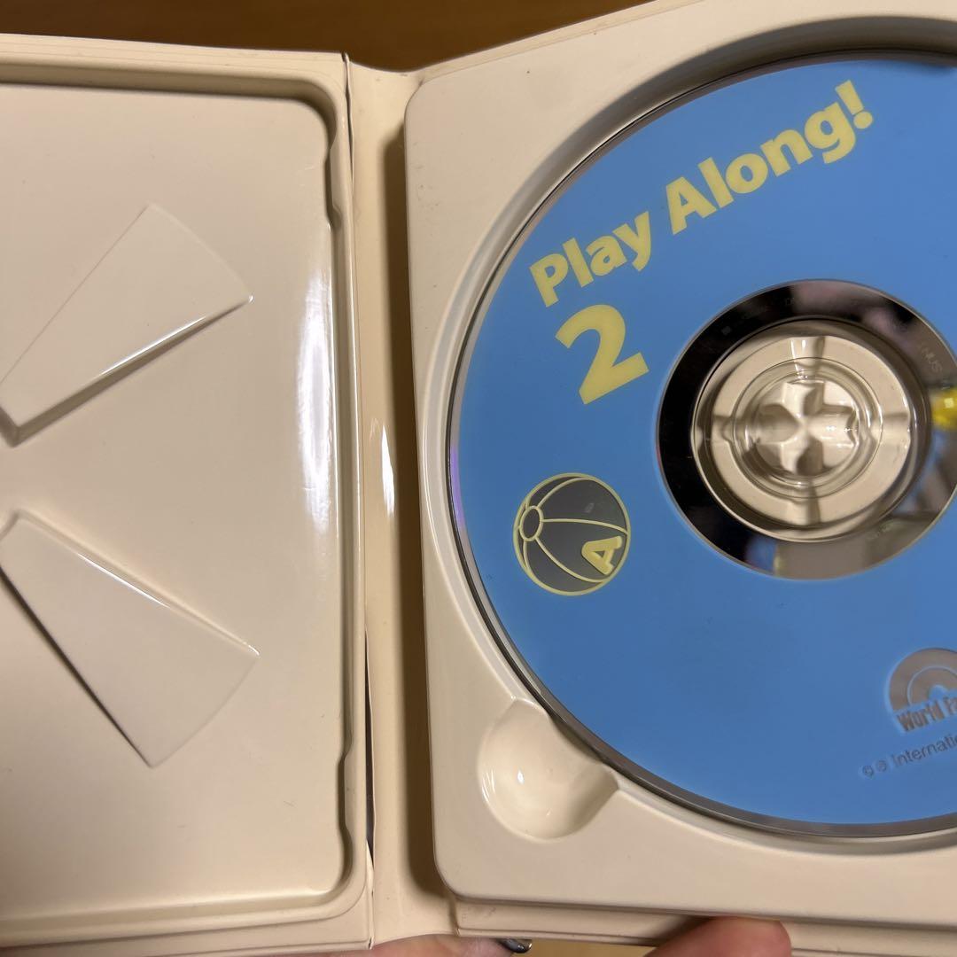 プレイアロングPlay Along CD、DVD、ガイド本
