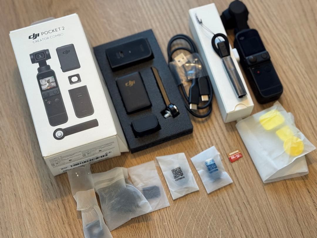 【美品】DJI Osmo Pocket 2 Creator コンボ 256GB付