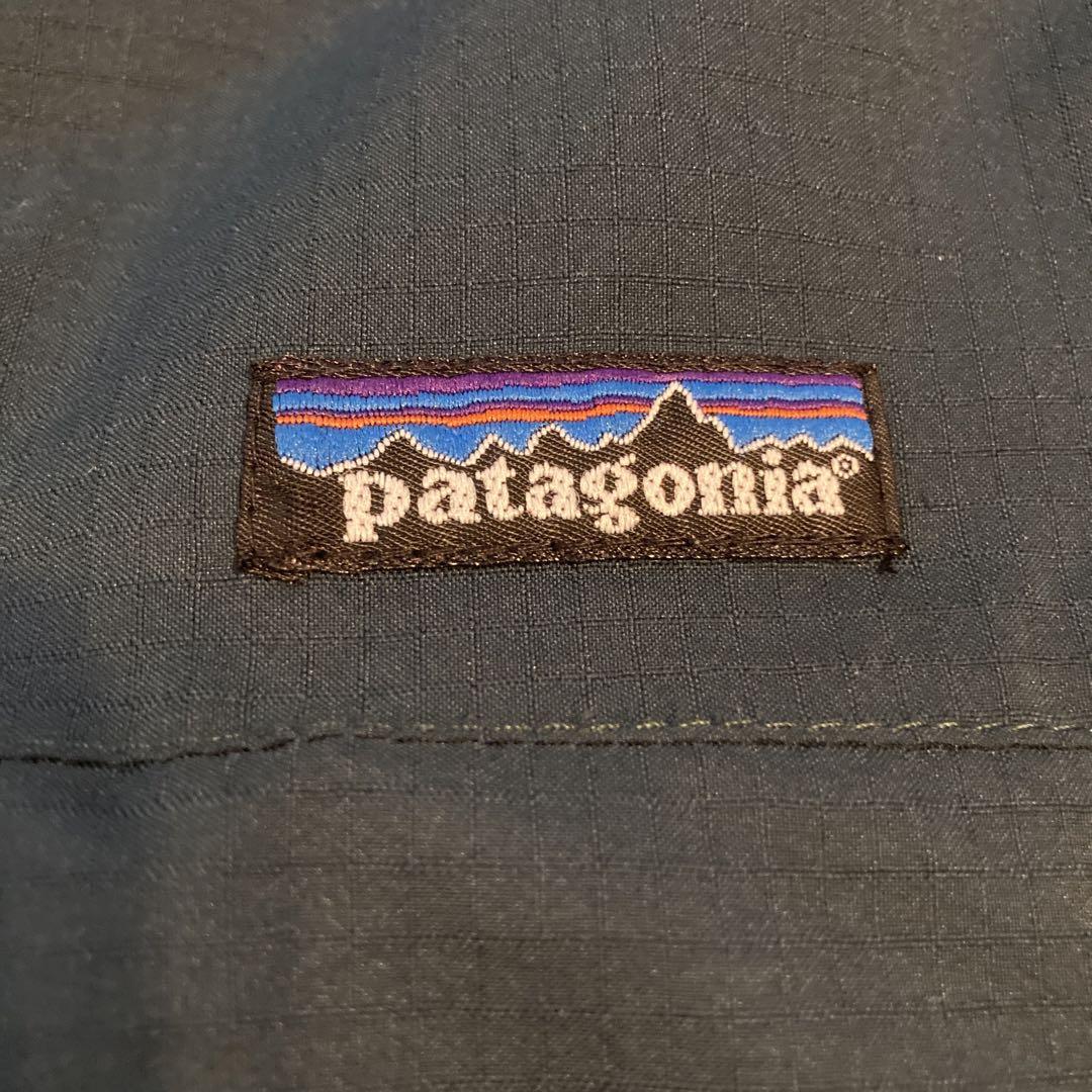 90S patagonia アノラックM ダークグリーン