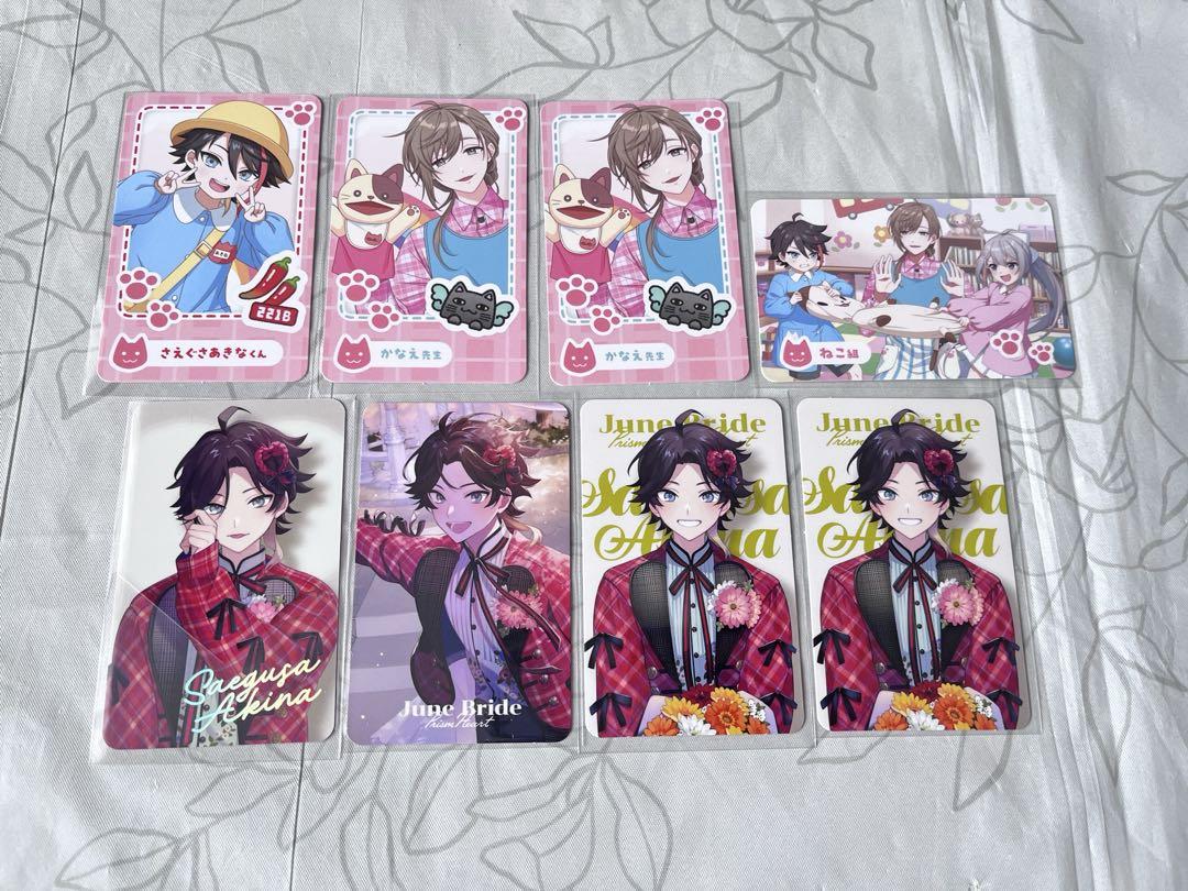 にじさんじ 三枝明那 叶 にじさんじようちえん ジューンブライド