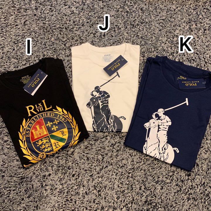 【新品】ラルフローレン RALPHLAUREN ポロ POLO Tシャツ　4枚