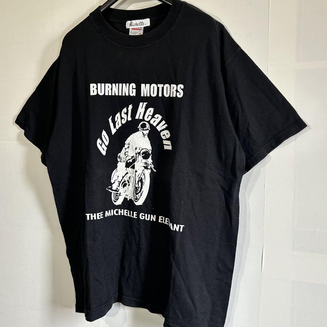 最新 00s ザ ミッシェル ガン エレファント バンド Tシャツ - メルカリ ミュージシャン