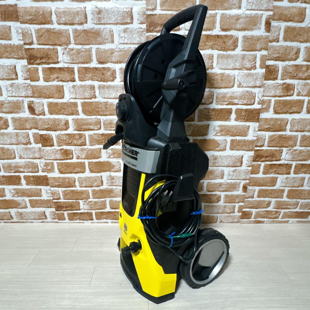 沸騰ブラドン 高圧洗浄機 KARCHER K5.900 50Hzアウト サイレント silent 掃除機・クリーナー