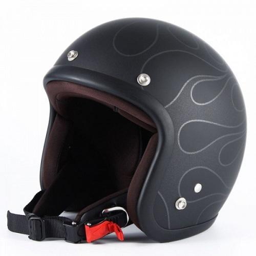 セール価格　72JAM　JJ-16　ジェットヘルメット 　ブラック　フリーサイズ