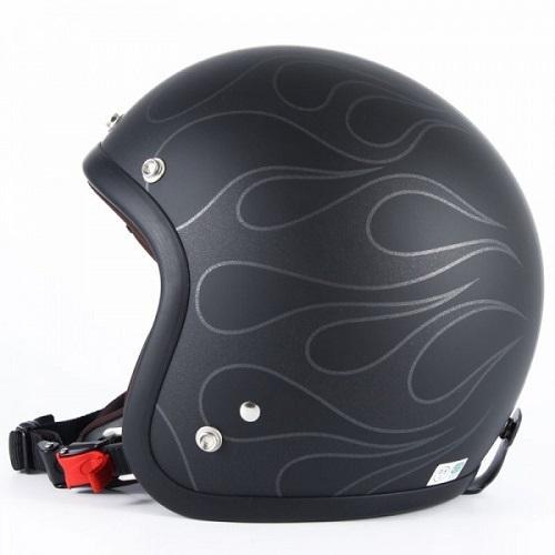 セール価格　72JAM　JJ-16　ジェットヘルメット 　ブラック　フリーサイズ