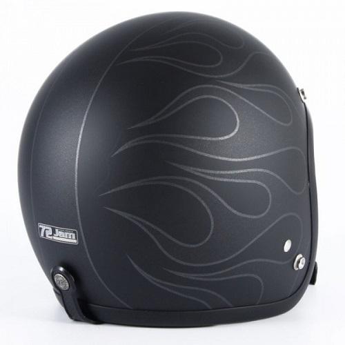 セール価格　72JAM　JJ-16　ジェットヘルメット 　ブラック　フリーサイズ
