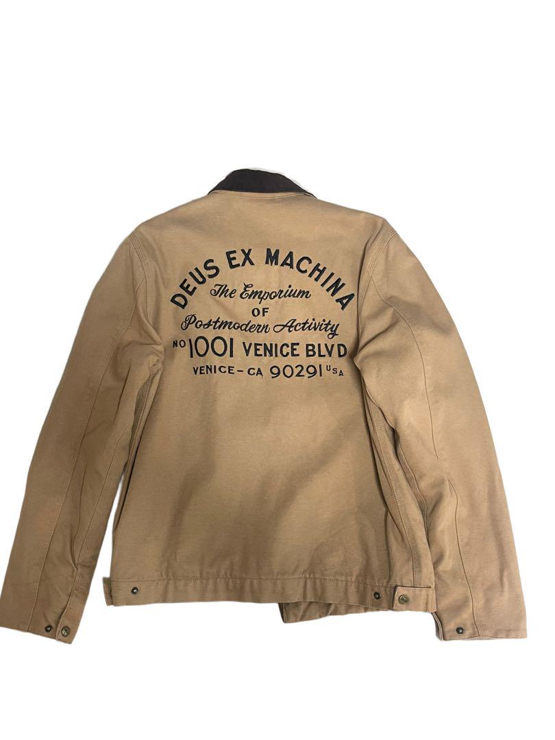 DEUS EX MACHINA デトロイトジャケット　ワークジャケット　M