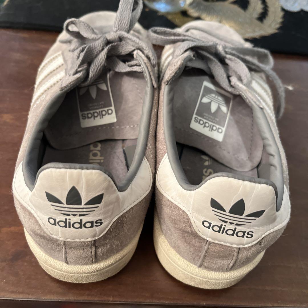 人気の春夏 スエード adidas グレー メルカリ - スニーカー 靴