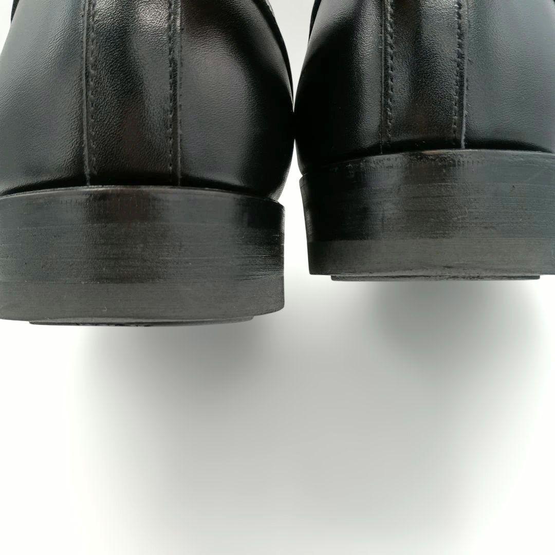 極美品【SHETLAND FOX】 ブラック ドレスシューズ ビジネスシューズ 極美品【SHETLAND FOX】 ブラック ドレスシューズ ビジネスシューズ