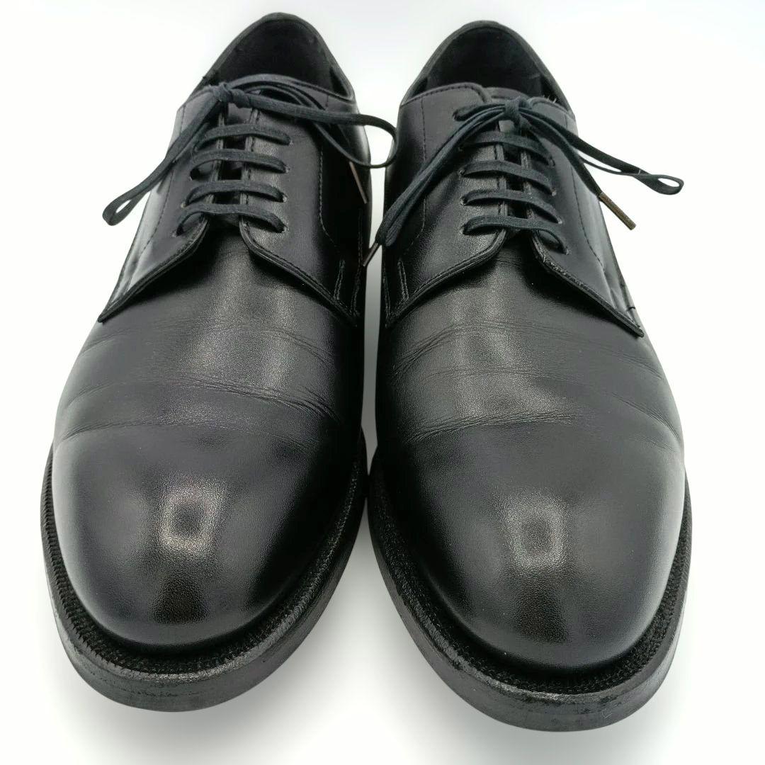 極美品【SHETLAND FOX】 ブラック ドレスシューズ ビジネスシューズ 極美品【SHETLAND FOX】 ブラック ドレスシューズ ビジネスシューズ