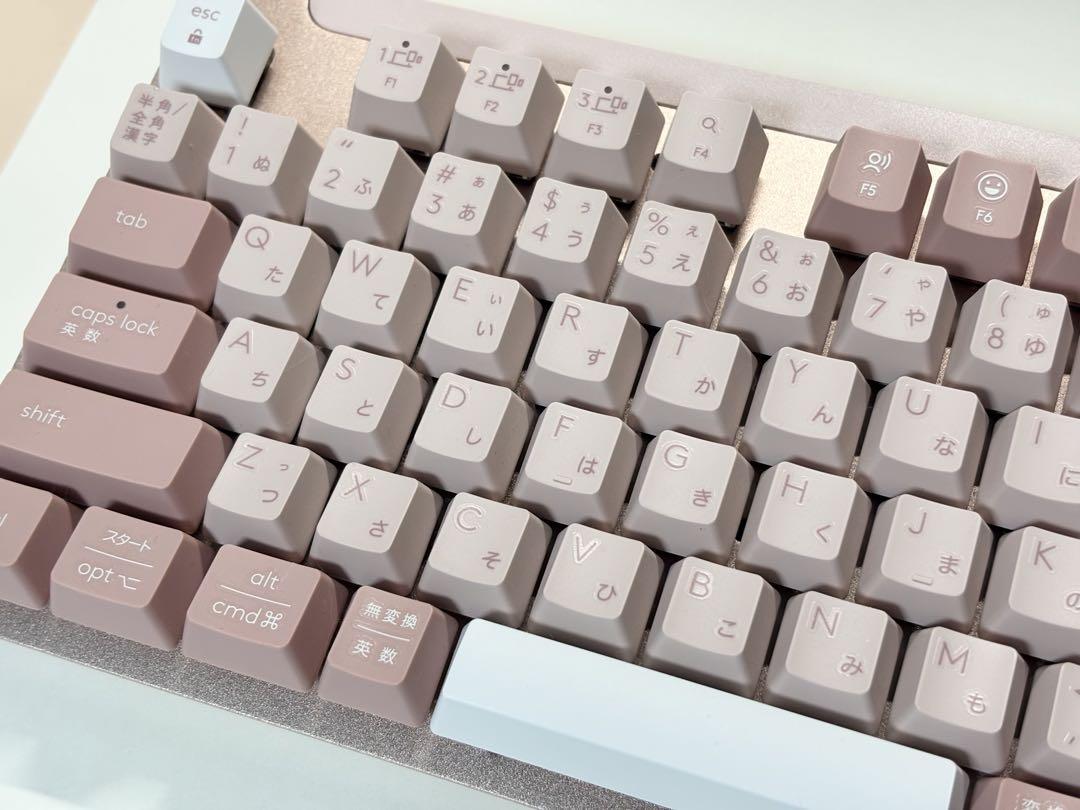 logicool K855 ピンク 日本語配列 キーボード 本体