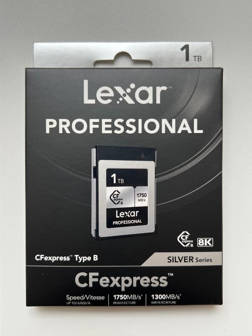 Lexar CFexpress Type B 1TB メモリーカード
