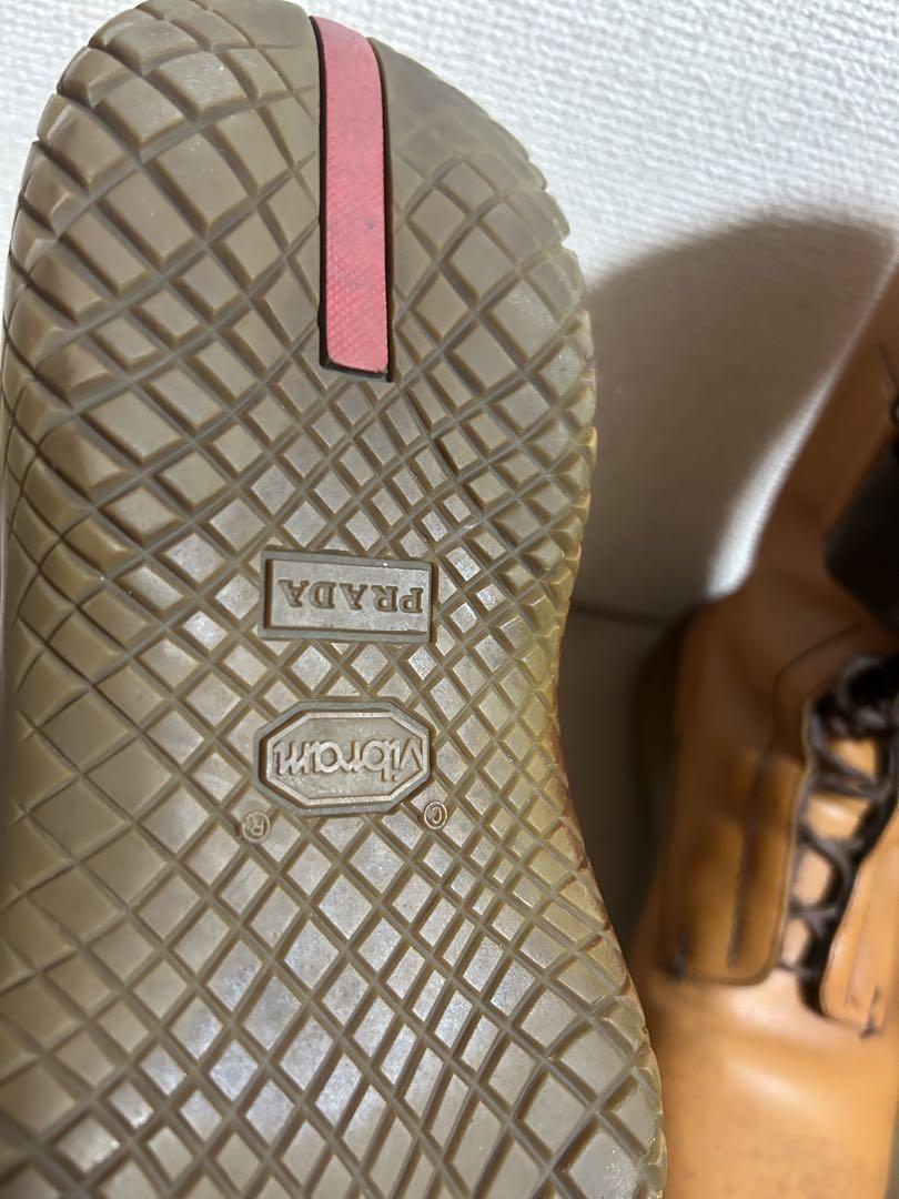 PRADA ブーツ