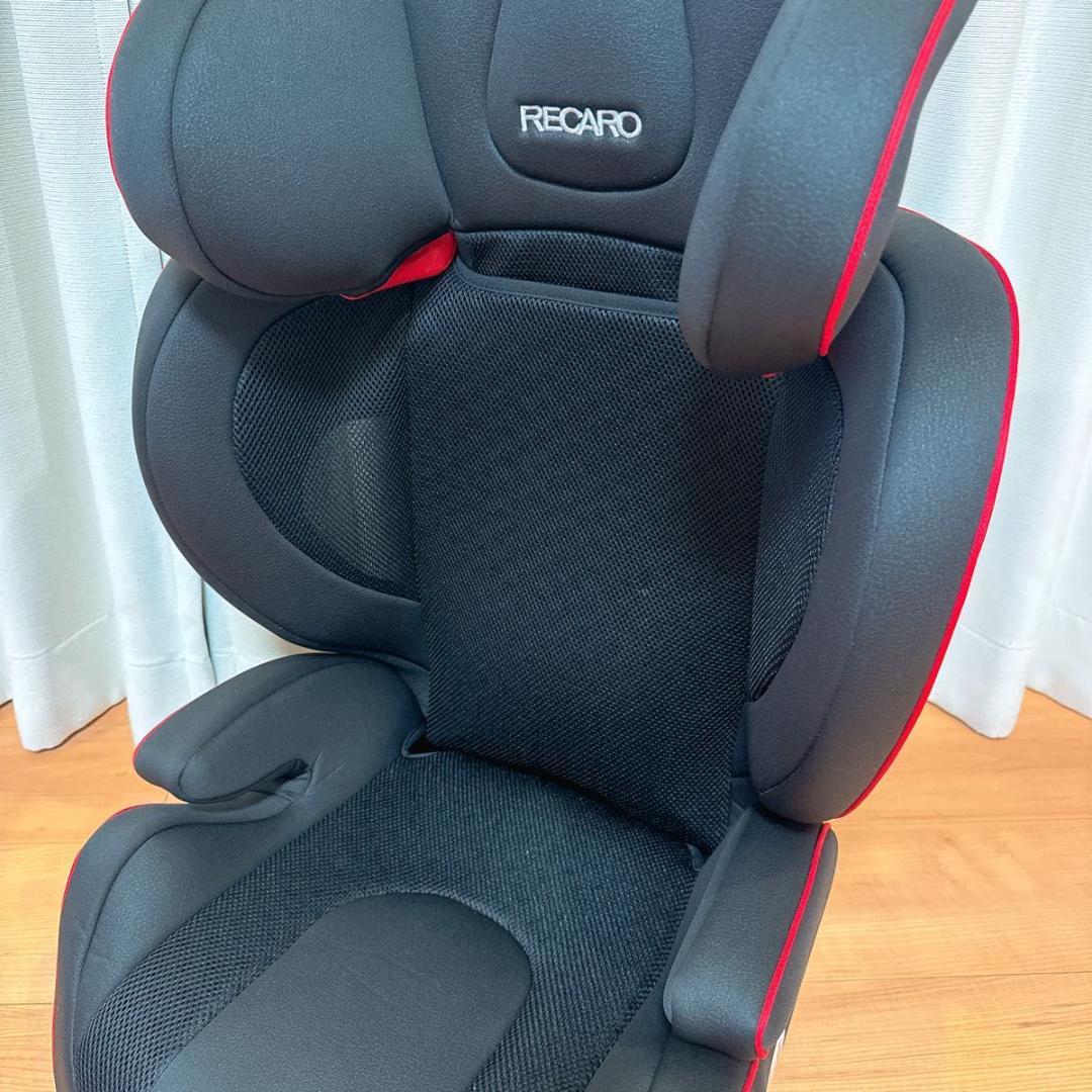 RECARO レカロ ジュニアシート J3 ジェットブラック 黒 3～12歳