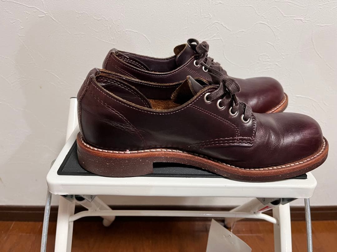 爆売り!】 CHIPPEWA チペワ オックスフォード US7.5 ドレス