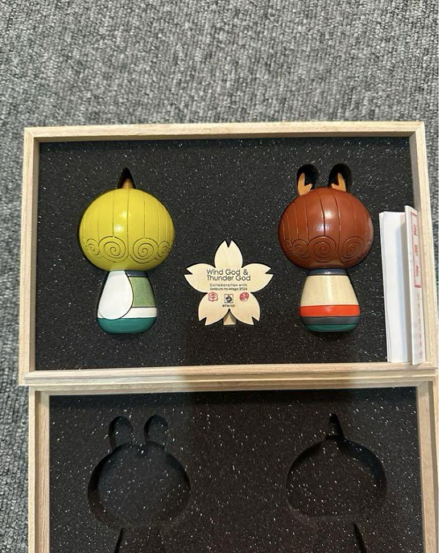 もののけ　京都　村上隆　こけし　風神雷神